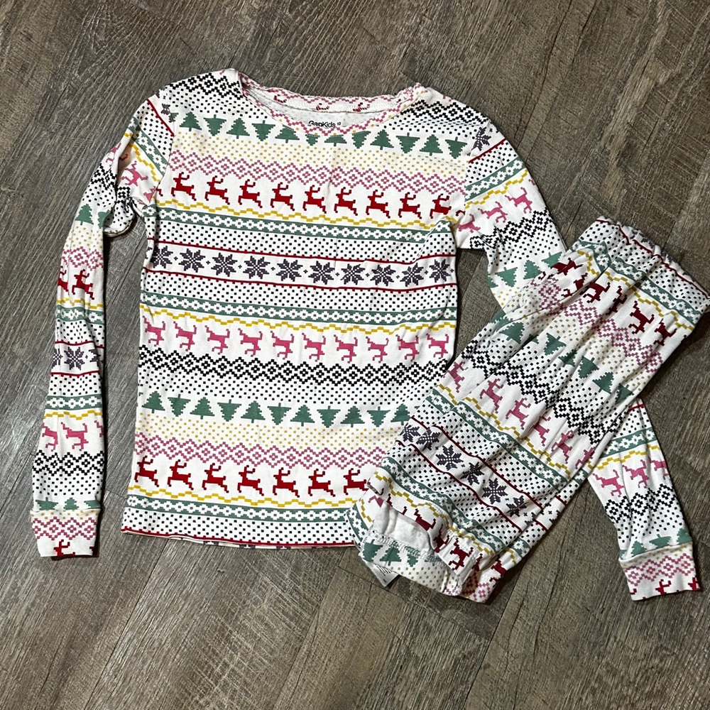 GapKids | Christmas Pajamas | Size 10